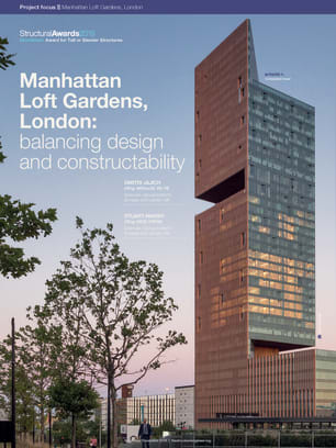 Manhattan Loft Gardens, London: balancing design and constructability