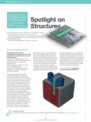 Spotlight on Structures (November/December 2023)