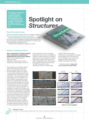 Spotlight on Structures (October 2022)