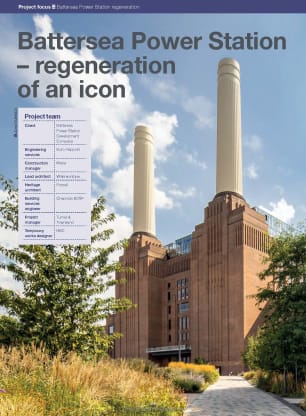 Battersea Power Station – regeneration of an icon