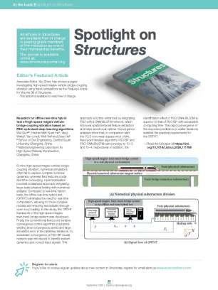 Spotlight on Structures (September 2026)