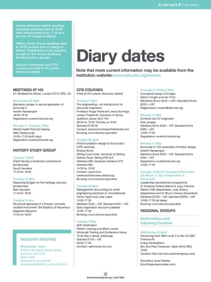 日记日期（2020年4月）