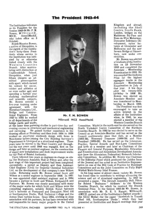 The President 1963-64