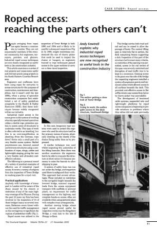 Roped Access: Reaching the Parts Others Can't