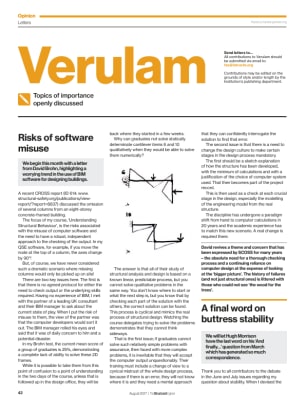 Verulam (readers' letters – August 2017)