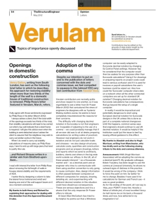 Verulam (readers' letters – May 2012)