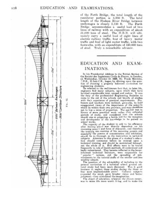 Education and Examinations