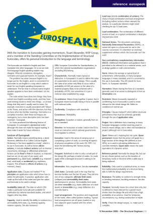 Understanding Eurospeak