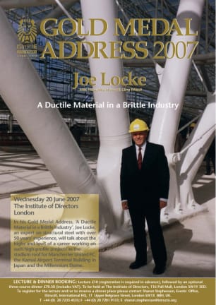 Advertisement: Gold Medal Address