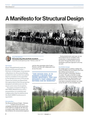 A Manifesto for Structural Design