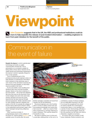 Viewpoint: Communication in the event of failure