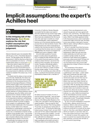 Implicit assumptions: the expert’s Achilles heel