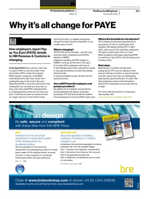 Why it's all change for PAYE