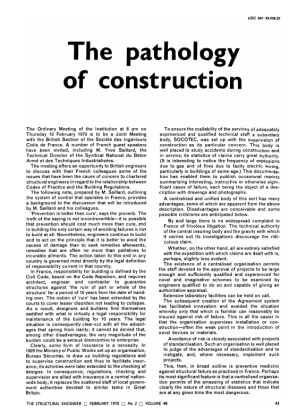 The Policy of Construction