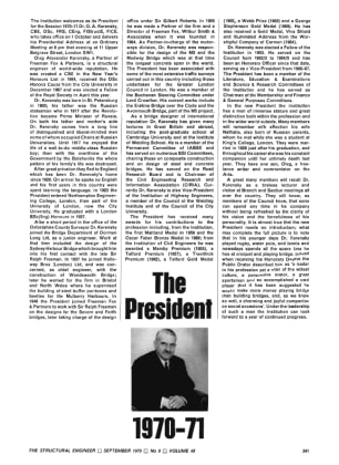 The President