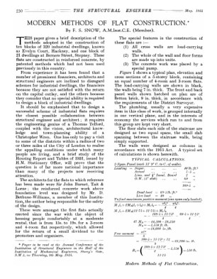 Modern Methods of Flat Construction