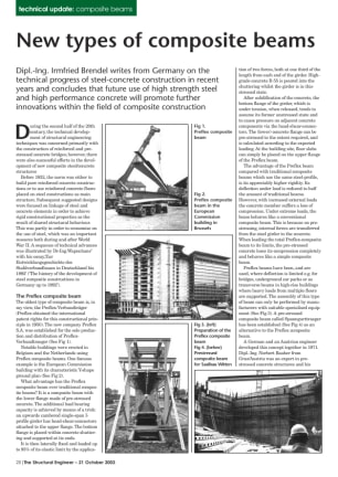 New types of composite beams