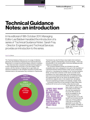 Technical Guidance Notes: an introduction