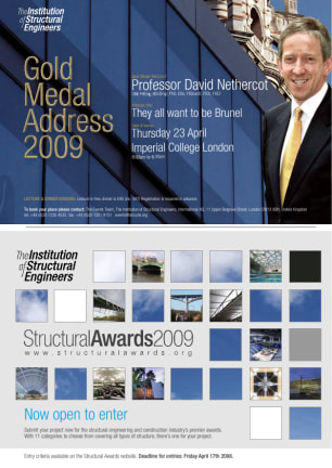 Gold Medal Address 2009 Flyer