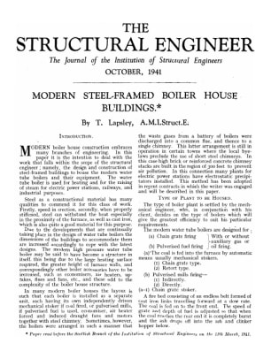 Modern Steel-Framed Boiler House Buildings