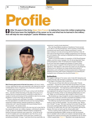Profile: Nick Francis