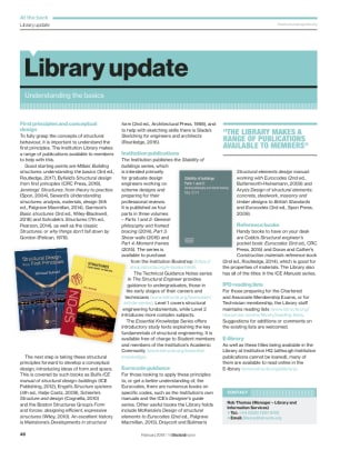 Library update: Understanding the basics