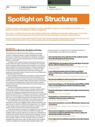 Spotlight on Structures (December 2015) (FREE ACCESS)
