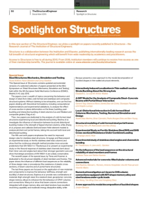 Spotlight on Structures (December 2015)