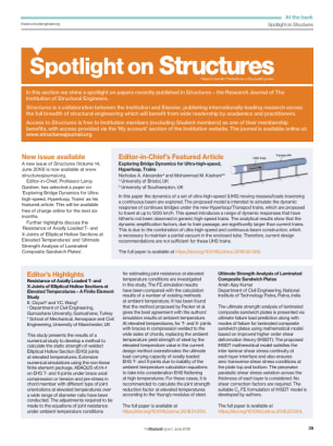 Spotlight on Structures (June 2018)