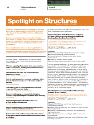 Spotlight on Structures (April 2015)