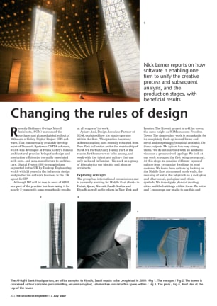 Design: Changing the rules of design