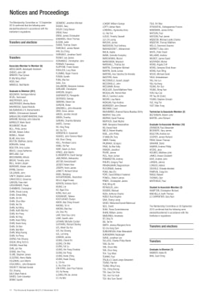 Notices and Proceedings