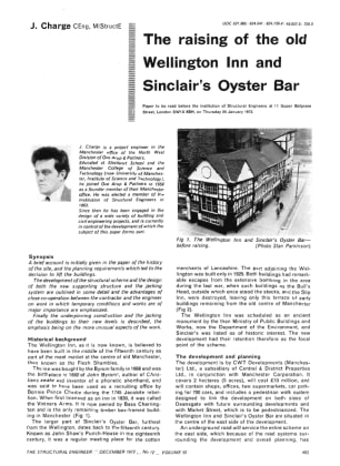 The Raising of the Old Wellington Inn and Sinclair's Oyster Bar