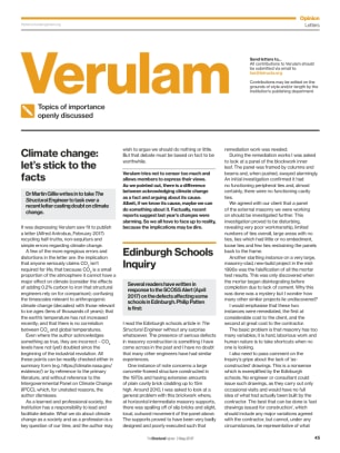 Verulam (readers' letters – May 2017)