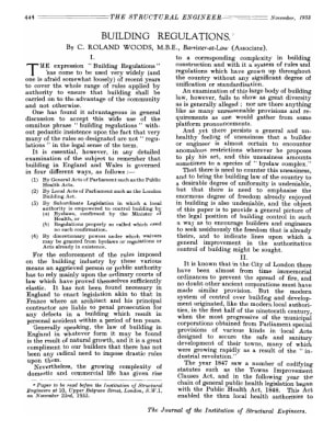 Building Regulations