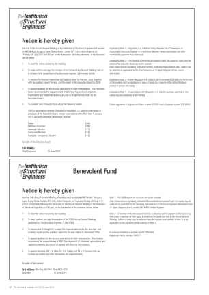 AGM notices