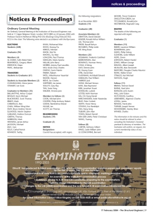 Notices and Proceedings