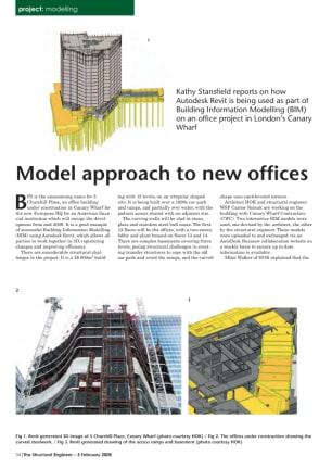 Model approach to new offices