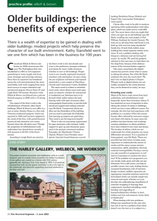 Older buildings: the benefits of experience