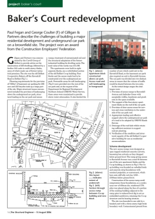 Baker’s Court redevelopment