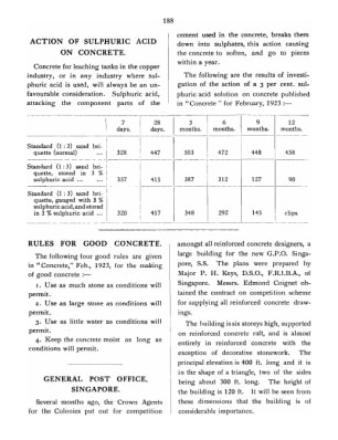 Structural Engineering Data