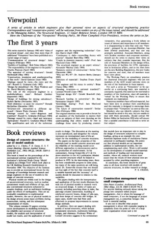 The First 3 Years