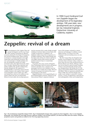 Zeppelin: revival of a dream