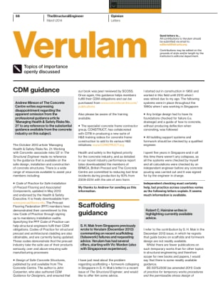 Verulam (readers' letters)