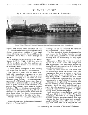 Thames House