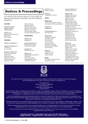 Notices and Proceedings