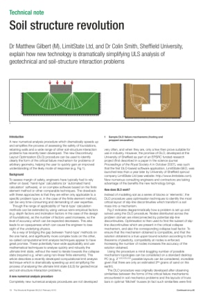Soil structure revolution