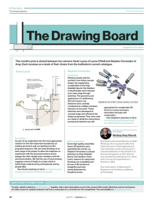 The Drawing Board (July 2017)