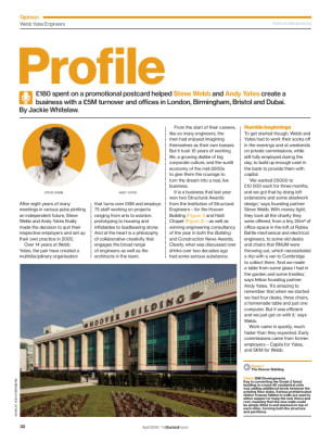 Profile: Webb Yates Engineers
