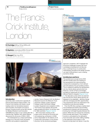 The Francis Crick Institute, London